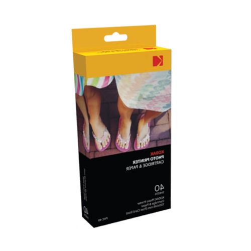 Pack de 40 Films Kodak pour Printer Dock