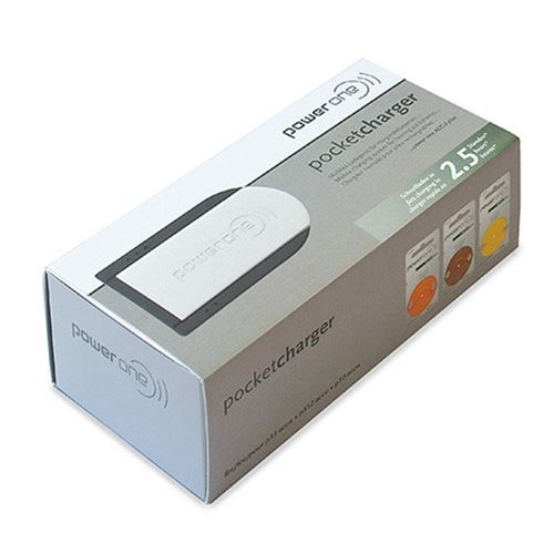 Chargeur piles auditives rechargeable Pocket charger Power one - Power one