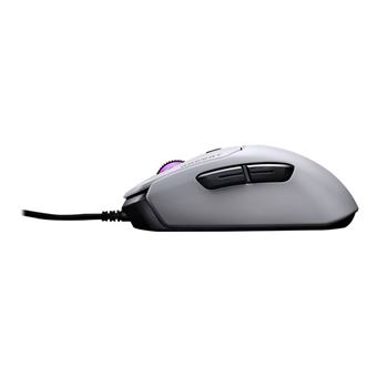 ROCCAT Kain 120 AIMO - Souris - optique - filaire - USB 2.0 - blanc
