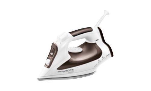 Rowenta Effective Comfort DW2031D1 - Fer à vapeur - semelle : Airglide - 2200 Watt - marron