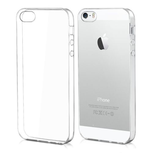 Coque iPhone SE / 5S / 5 - Ubegood - silicone - transparente - Bon Plan  Mobile
