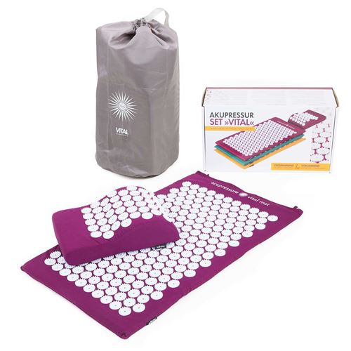 Bodhi | Kit d'acupression VITAL aubergine