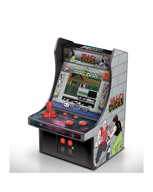 MY ARCADE - Bad Dudes Micro Player Retro Arcade