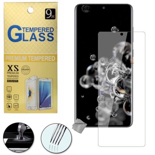 Film de protection vitre verre trempe transparent pour Samsung Galaxy S20 Ultra