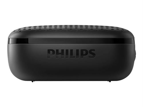 Philips TAS2505B - Luidspreker - voor draagbaar gebruik - draadloos - Bluetooth - 3 Watt - zwart