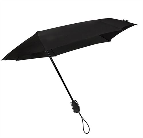 Impliva parapluie d'orage STORMini ouverture à la main 100 cm noir