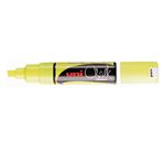 marqueur craie jaune pointe 8,0 mm - Coloris : Jaune - PWE8K J FLUO