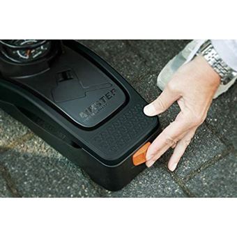 Pompe à Pied SKS Airstep Digi – Manomètre Numérique LED, Multi-valves, 7 Bar/102 Psi – Fabriquée En Allemagne