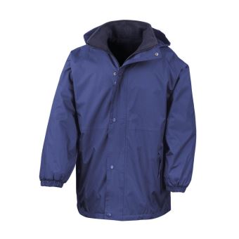 Result - Veste réversible - Hommes (L) (Rouge/Bleu marine) - UTBC884 - 1