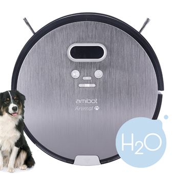 250€ sur Aspirateur robot AMIBOT Animal Premium Laveur H2O Aspirateur robot amibot amibot animal h2o Expert 2020