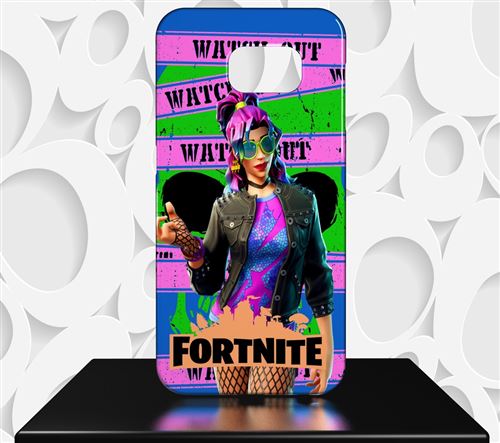 Coque Personnalisée Samsung Galaxy S7 COLLECTION JEUX VIDEOS FORTNITE BATTLE ROYALE 103