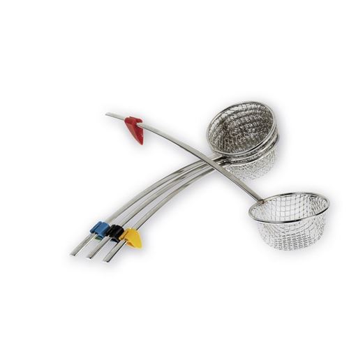 Combrichon nc8090660 lot de 4 louches à fondue inox