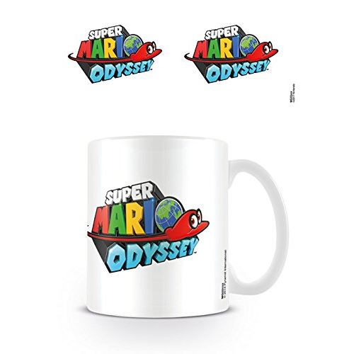 Super Mario Odyssey MG24898 Logo Mug, Céramique, Multicolore, 11oz/315ml