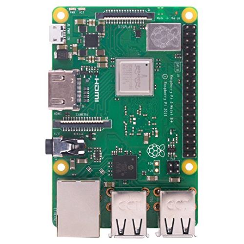 Raspberry Pi PI 3 MODEL B+ carte de développement 1,4 MHz BCM2837B0