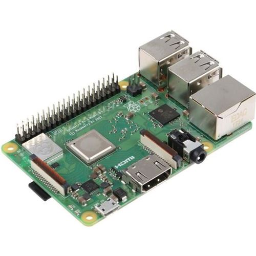 Raspberry Pi Vert Mini-Ordinateur - 3 - 1 Go Ram - Wifi - Bluetooth - Hdmi