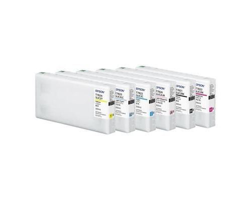 Epson T7825 - 200 ml - cyan clair - originale - cartouche d'encre - pour SURELAB D700; SURELAB SL D700