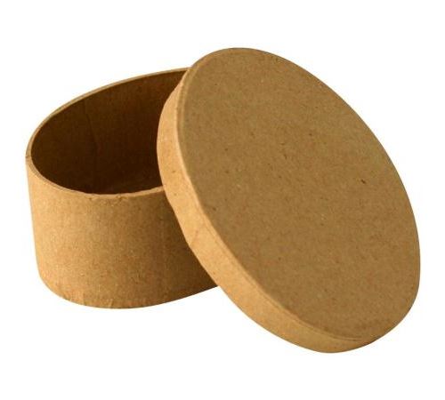 Boîte en carton ovale 9 cm