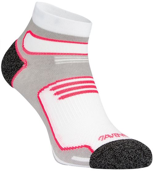 Socquettes Ladies 2-Pack blanc taille / rose 39/42
