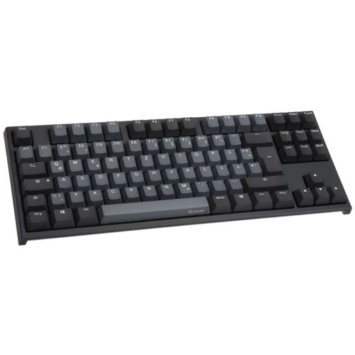ducky clavier ducky one 2 tkl skyline pbt gaming mx-silver noir