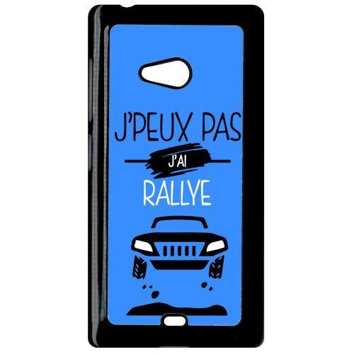 Coque microsoft lumia 540 j peux pas j ai rallye 3