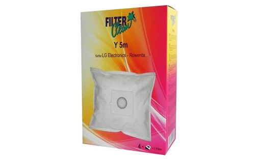 Sachet De Sacs Goldstar X4+1 Filtre Lg - 481281718656