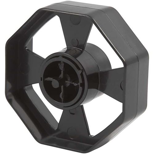 Roue pour dérouleur de ruban adhésif