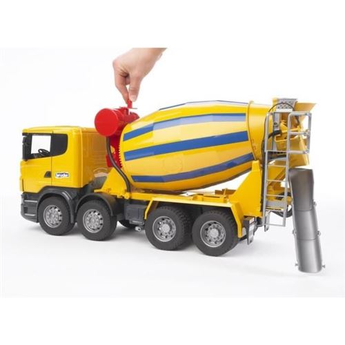 Bruder - 3554 - véhicule miniature - camion toupie scania