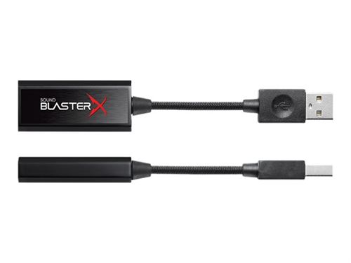 Sound BlasterX G5 - Carte son portable audio HD 7.1 avec