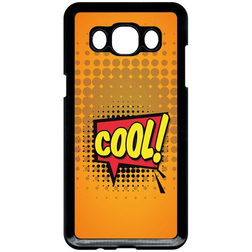 Coque Samsung Galaxy J5 (2016) Cool Fond Orange