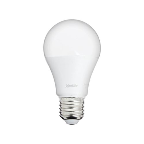 Xanlite Ampoule LED A60, culot E27, 9W cons. (60W eq.), lumière blanc neutre EE806GCW