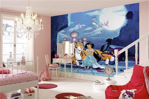 Komar Fototapete "Waiting for Aladdin - Größe 368 x 254 cm" bedruckt glatt Kinderzimmer
