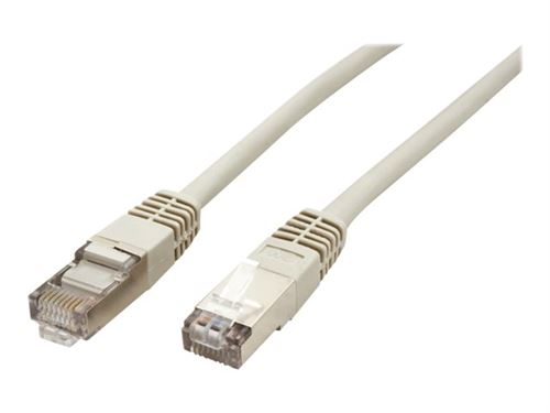 VALUE - Verbindingskabel - RJ-45 (M) naar RJ-45 (M) - 20 m - SFTP - CAT 5e - grijs