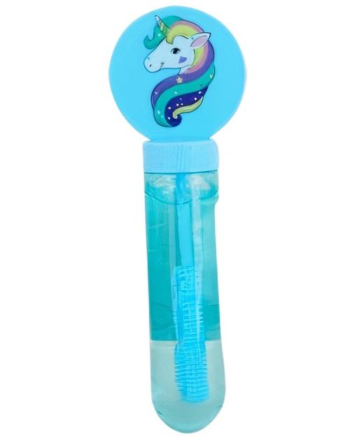 Jonotoys vessie bulle licorne filles 14 cm bleu