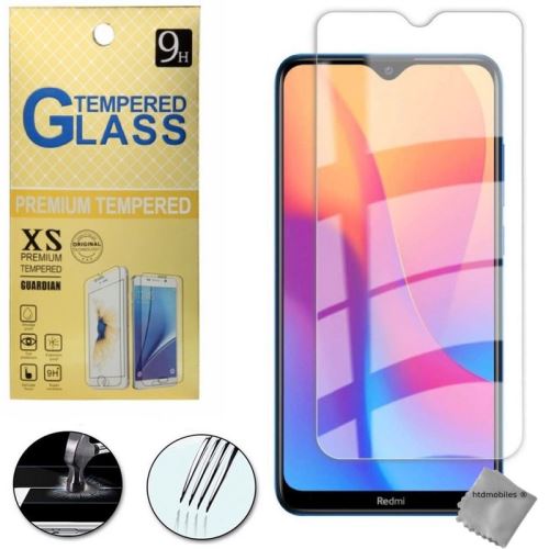 Film de protection vitre verre trempe transparent pour Xiaomi Redmi 8