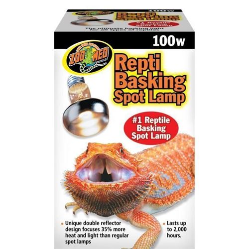 Comparer les prix de Lampes Reptile Basking Spot 100w - Zoo Med