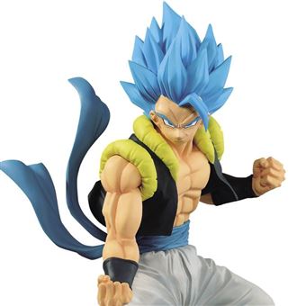 Figurine Dragon Ball Super Gogeta Super Saiyan God bleu 18 cm