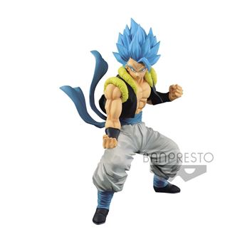 Figurine Dragon Ball Super Gogeta Super Saiyan God bleu 18 cm