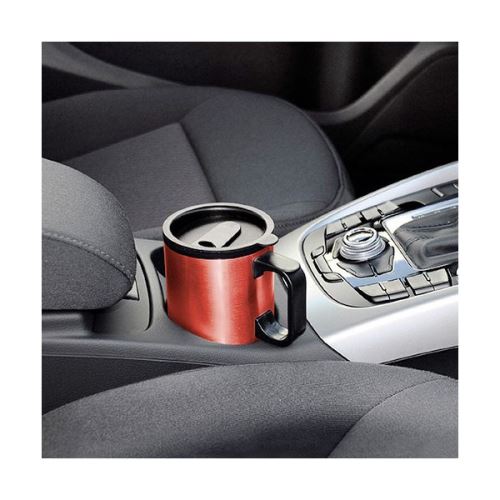 Mug isotherme branchement USB ou à l allume-cigare - Tasse pour voiture café, thé, chocolat