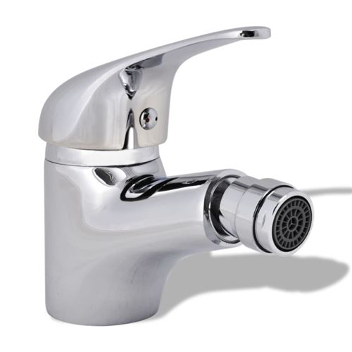 Vidaxl Chrome Bidet Mengkraan Chroom140830