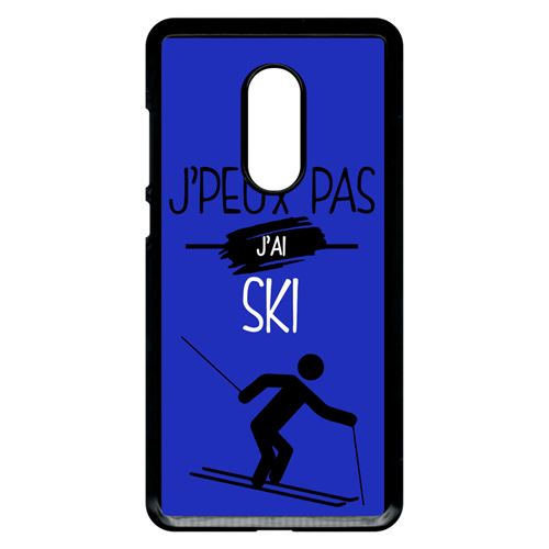 Coque xiaomi redmi note 4 j peux pas j ai ski 12