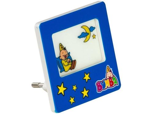 Studio 100 veilleuse Bumba lec lec éclairage junior 7 cm bleu
