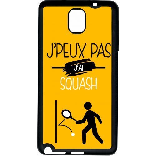 Coque samsung note 3 j peux pas j ai squash 10