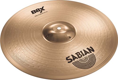 Sabian B8X cymbale Thin Crash 16 pouces