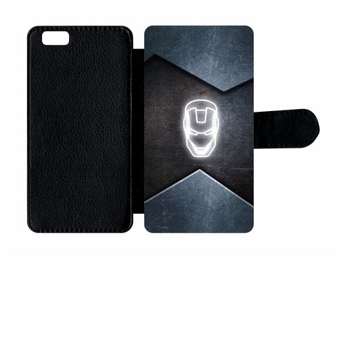 Etui À Rabat Apple Iphone 6s Superhero Iron The Man