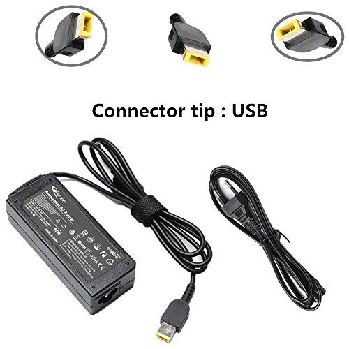 Chargeur adaptateur pour ordinateur portable 65W pour Lenovo IdeaPad Yoga 2 11 11s 13 2 Pro13 13-2191 2191-2XU 2191-33U 59370520 593