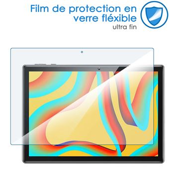 Ytaland Film de protection décran en verre trempé pour tablette VANKYO MatrixPad S30 10 anti-traces de doigts et sans bulles