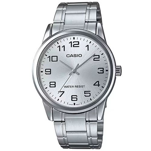 Montre - Casio - Mtp-V001D-7B - Argenté - Acier - Quartz
