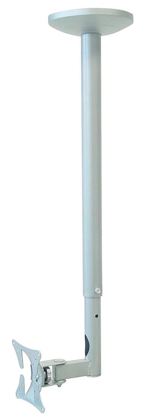 Support TV pour plafond My Wall HL 4-1 25,4 cm (10) - 76,2 cm (30) inclinable + pivotant argent