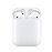 Apple AirPods with Charging Case - 2nd Generation - werkelijk draadloze koptelefoon met micro - oordopje - Bluetooth - voor iPad/iPhone/iPod/TV/Watch_0