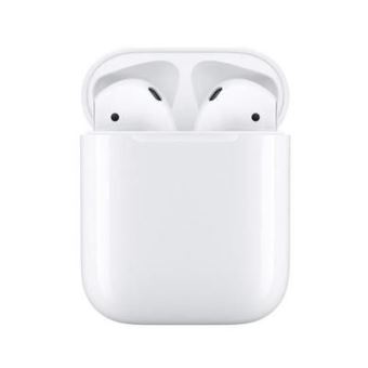 spade Vier Koel Apple AirPods with Charging Case - 2e generatie - werkelijk draadloze  koptelefoon met micro - oordopje - Bluetooth - voor iPad/iPhone/iPod/TV/Watch  - Koptelefoon - Fnac.be